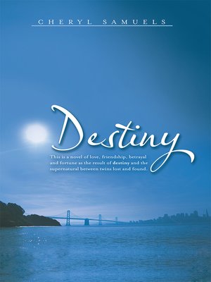 cover image of Destiny